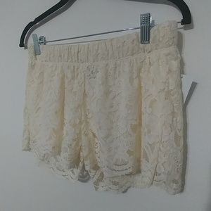 Lace Shorts